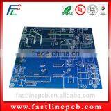 Fr4 Double-sided Pcb With 1 oz Copper Thickness 2 Layer Pcb