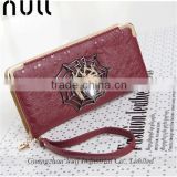 Special design mobile phone case card holder wallet with wrist