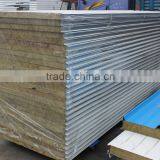 Hidden Connection Type RockWool Sandwich Panel for Prefabricated House thumbnail-1