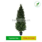 artificial cypress tree pine tree to furnish office