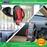 SK231# car phone holder KIT Phone holder manufacturer hands free windshield car holder universal air vent car holder