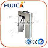Approved Bridge Type Pedestrian Access Control Half Height Tripod Turnstile thumbnail-6
