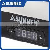 SUNNEX Eco Friendly Unique Full Size Black Water Pan Stainless Steel Cover & Food Pan 13.5Ltr. CE Approved Electric Chafing Dish thumbnail-2