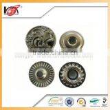 Factory Wholesale Japan Snap Button for Denim Clothing thumbnail-6