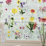 PVC Adhesive Static Cling Frosted Privacy Decorative Window Film 60cm x 100cm Free Shipping thumbnail-2