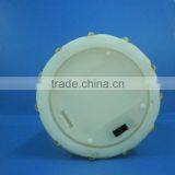 3AAA Batteries White Special Crystal Led Flameless Wax Decorative Candle thumbnail-3