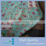 Patchwork Kantha Quilt Cover Set D052 thumbnail-2
