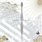 New Design Adult Disposable PP Toothbrush With Soft Bristles for Airline thumbnail-2