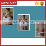 K-53 Popular Handmade Crochet Swimwear Bikinis Bustier Crochet Italian Swimwear Bikini thumbnail-3