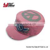 Cheap Promotional Cotton Twill Baseball Cap Hats With Custom Logo thumbnail-2