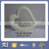New Style White Porcelain Heart Figurine Home Decoration thumbnail-3