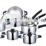 AH3668 23pcs Stainless Steel Cookware Set thumbnail-1