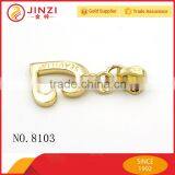 Custom Metal Zipper Slider Head With Engraved Letters thumbnail-2