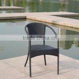 Outdoor Furniture Elegant Leisure Aluminum Rattan Wicker Coffee Garden Chair YC021R thumbnail-6