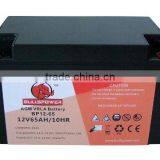 mf Super Sealed Battery Battery 6v 12v 65ah Battery for Emergency Power System BP12-65 thumbnail-1