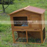 Two Story Rabbit Hutch thumbnail-1