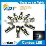 Canbus ERROR FREE T10 168 194 3 SMD LED Car Side Wedge Light Bulb Lamp