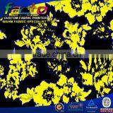 Digital printing, flowers prints sheet fabric,