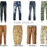 Black Tight Pants, Jogger Pants For Men thumbnail-4