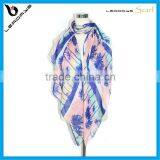 Coco Tree Printing Spring and Summer Poly Scarves thumbnail-1