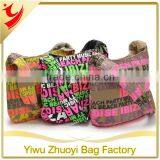 Promotional Blister Printing Canvas Messenger Bags With Emboss Printing thumbnail-1