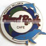 Cloisonne Die Struck Pin Badge