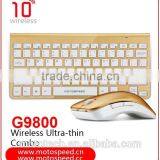 2015 Latest Mini Wireless Keyboard and Mouse for Ipad