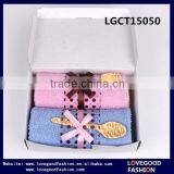China Manufacturer Oem 100% Cotton Microfiber Wedding And Party Favors Cake Towel thumbnail-1