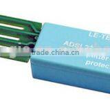 ADSL2+ over POTS splitter module for MDF