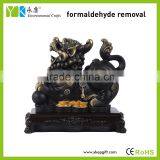 Environmental Friendly 3D Shape Polyresin Religious Pixiu Statue for Home Decoration thumbnail-1