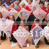 Kids' Drawing Kite With Color Pens/crayons thumbnail-6