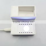 Hot New Products for 2014 ! 3w USB mini led nail lamp 3w led gels light for journey and home-used