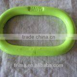 Model 1013 8/6G100 Welded Master Link With Flat thumbnail-1