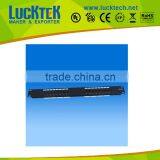 Cat5E UTP 16 Port Voice Patch Panel,19'' 1U Network Patch Panel