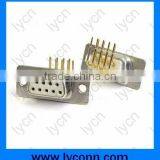 9 Pin 15pin 25Pin 37Pin Right Angle DSUB Connector