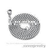 2.0mm Box Stainless Steel Types of Chain Links Jewelry