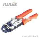 FS Searies Three Way Modular Plug Network Rj45 Crimp Tool thumbnail-1