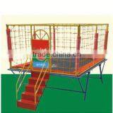15ft Trampoline Tent, ZY-TR487 Adult Trampoline Bungee Harness thumbnail-1