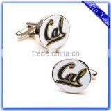 Factory Stamping Copper Custom Cufflink for Sale