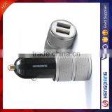 Hot Selling 2 Port 5V 2.4A USB Car Charger for Iphone for Android Phone thumbnail-1
