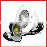 Stainless Steel Lens Swimming Pool Underwater Light