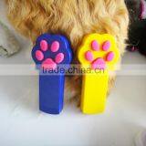 Winod Cat Paw Shape Laser Beam WIN-1923 Black Paw Luggage Blister Packing Laser Pointer on off Switch thumbnail-3