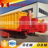 3 Axles Truck Cargo Box, Cargo Semi Trailer House, Side Open Strong Box Utility Trailer thumbnail-5