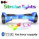 HX Two Wheels Electric Mobility Self-balancing Scooter With LED Light thumbnail-1