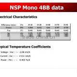 NSP Taiwan Solar Cells 4BB 156 Mono Solar Cells thumbnail-4
