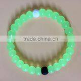Hot Selling Jewelry String Color Silicone Bead Bracelets thumbnail-5
