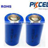 PKCELL 3.6v 2100mAh Lithium-ion Chloride Battery Er17335 Cylindrical Battery thumbnail-1