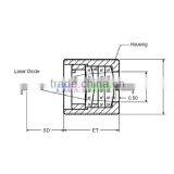 Coated Glass Lens 405nm 445nm 450nm Blue Laser Diode M9/P0.5 F=8.3 thumbnail-5