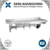 NSF Approval Stainless Steel Pot Rack With Hooks thumbnail-1