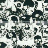 Computer Case Skulls Pattern Water Transfer Printing Hydro Graphics Film Width 100cm GWA9-2